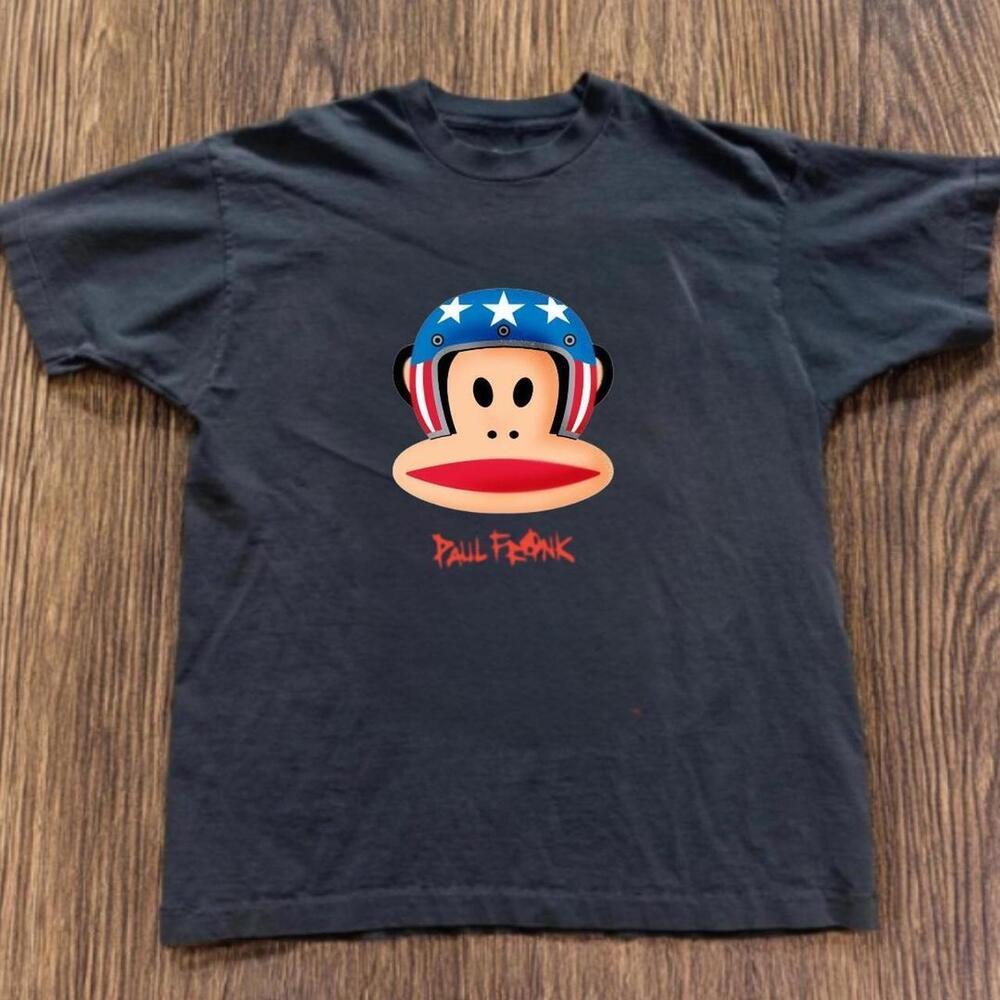 T-Shirt Paul Frank T-Shirt With Red Accents